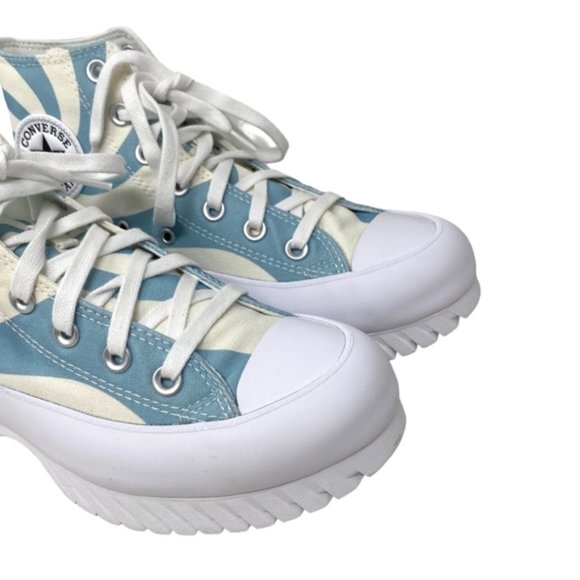 Converse Ctas Lugged 2.0 Shoes Skate Canvas Blue Candy Women Casual A10021C - Picture 5 of 10